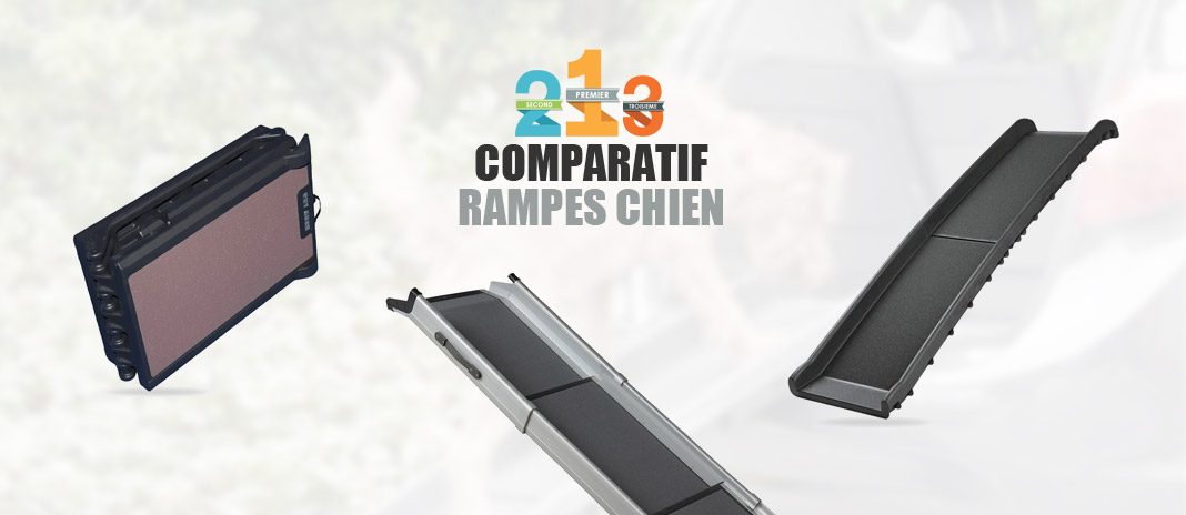 ≡ Rampe pour Chien → Comparatif Modèles