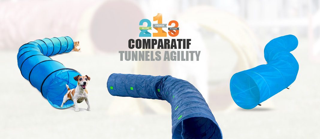 comparatif tunnels agility