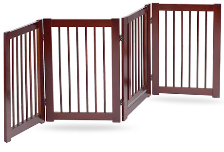 Barrière d'escalier pour Chien Extra Large de 30 à 74 po, barrière de  sécurité en métal Extra Haute de 78/100 cm, idéale pour Les Enfants et Les