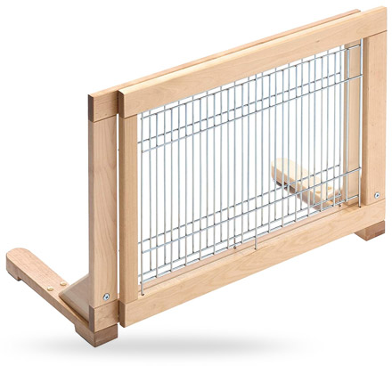 Barrière d'escalier pour Chien Extra Large de 30 à 74 po, barrière de  sécurité en métal Extra Haute de 78/100 cm, idéale pour Les Enfants et Les