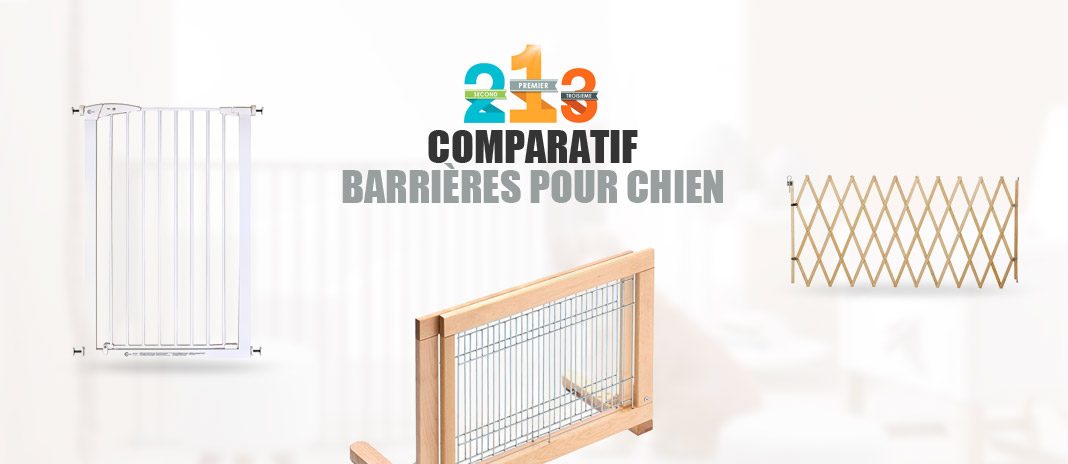 Barrière extensible animaux, bois blanc, NORDLINGER, L.60 - 110 cm