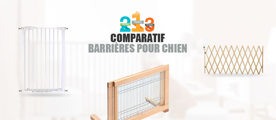 Barrière pour chien pour escalier ou ouverture de porte