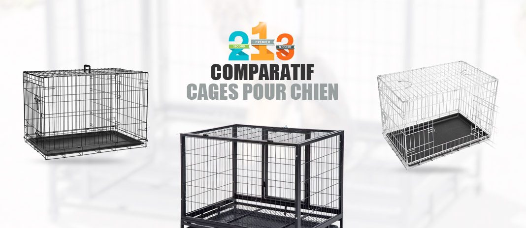 💥 Meilleures cages pour chiens 2024 - guide d'achat et comparatif