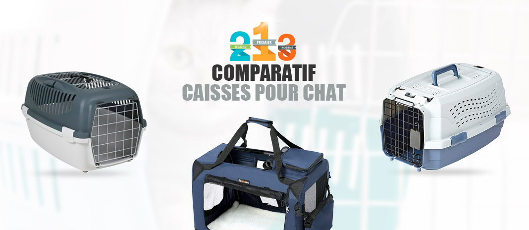 ▷ Cage de transport pour animaux au meilleur prix - Chat