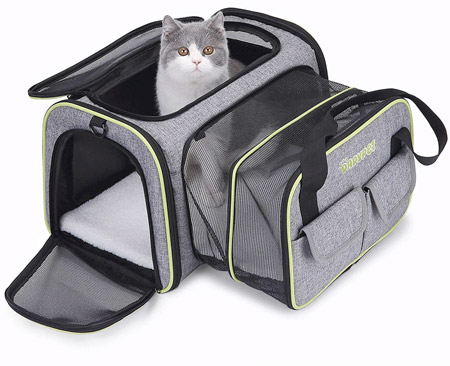 sac dadypet pour chat