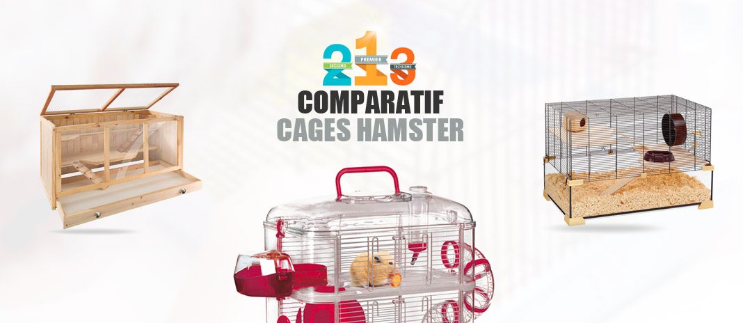 meilleure cage hamster