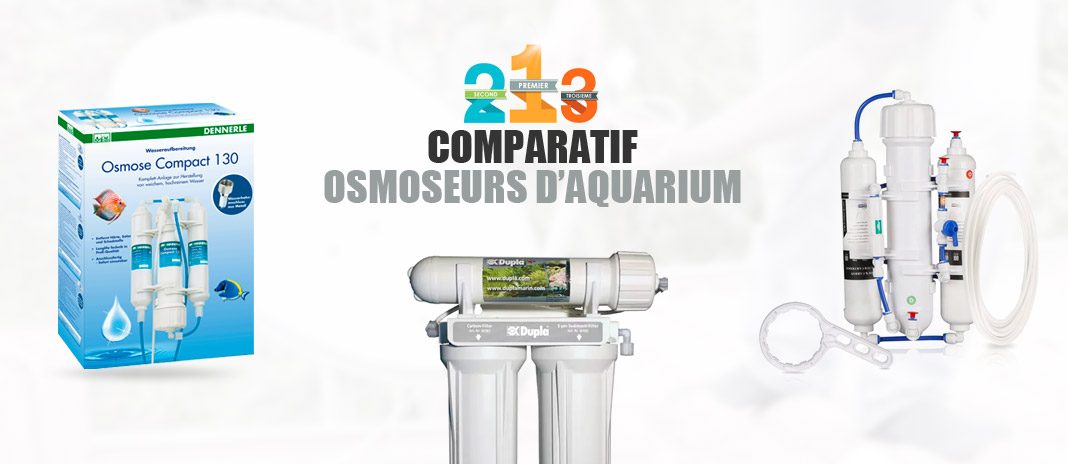 Le guide pour bien choisir son osmoseur aquarium