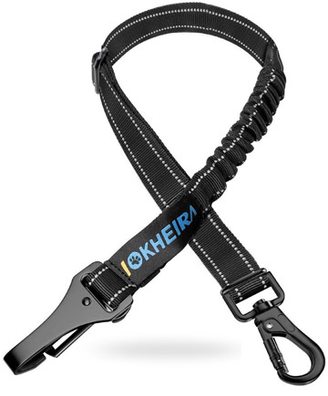 Plus de la sangle de ceinture de sécurité pour chien réglable ceinture de  voiture