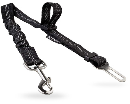 Lot de 2 Voiture Ceinture de Securite pour Chien, avec Absorption