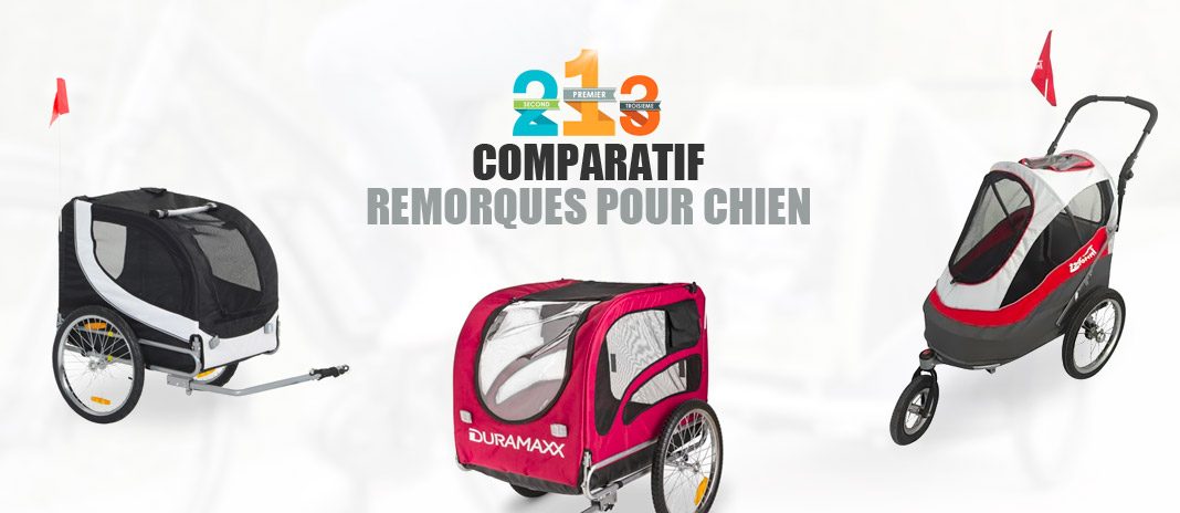 Remorque Vélo Pour Chien À Double Usage, Pliable, Pour Animal De