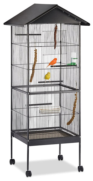 cage oiseau Relaxdays