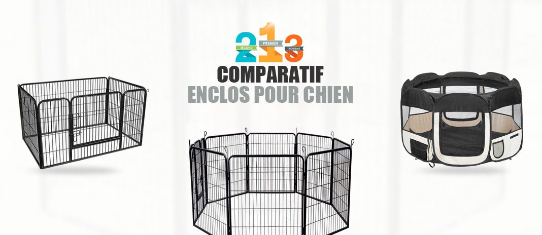 FEANDREA Parc pour Chiens, Enclos en métal, Chiot, Petits Animaux