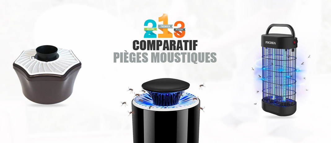 Quel est le piège à moustique le plus efficace ?