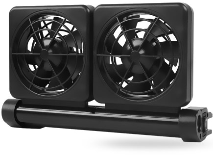 Ventilateur d'aquarium LAFGUR, refroidisseurs d'aquarium, muet pour  renforcer la ventilation Aquarium augmentant la teneur en dioxyde de  carbone Aquarium 